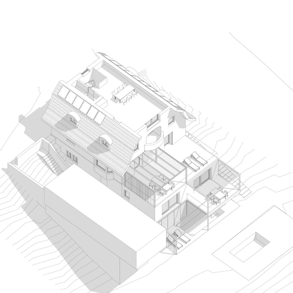 E 10 _ O3 A_N Axonometrie Dachgeschoss_2