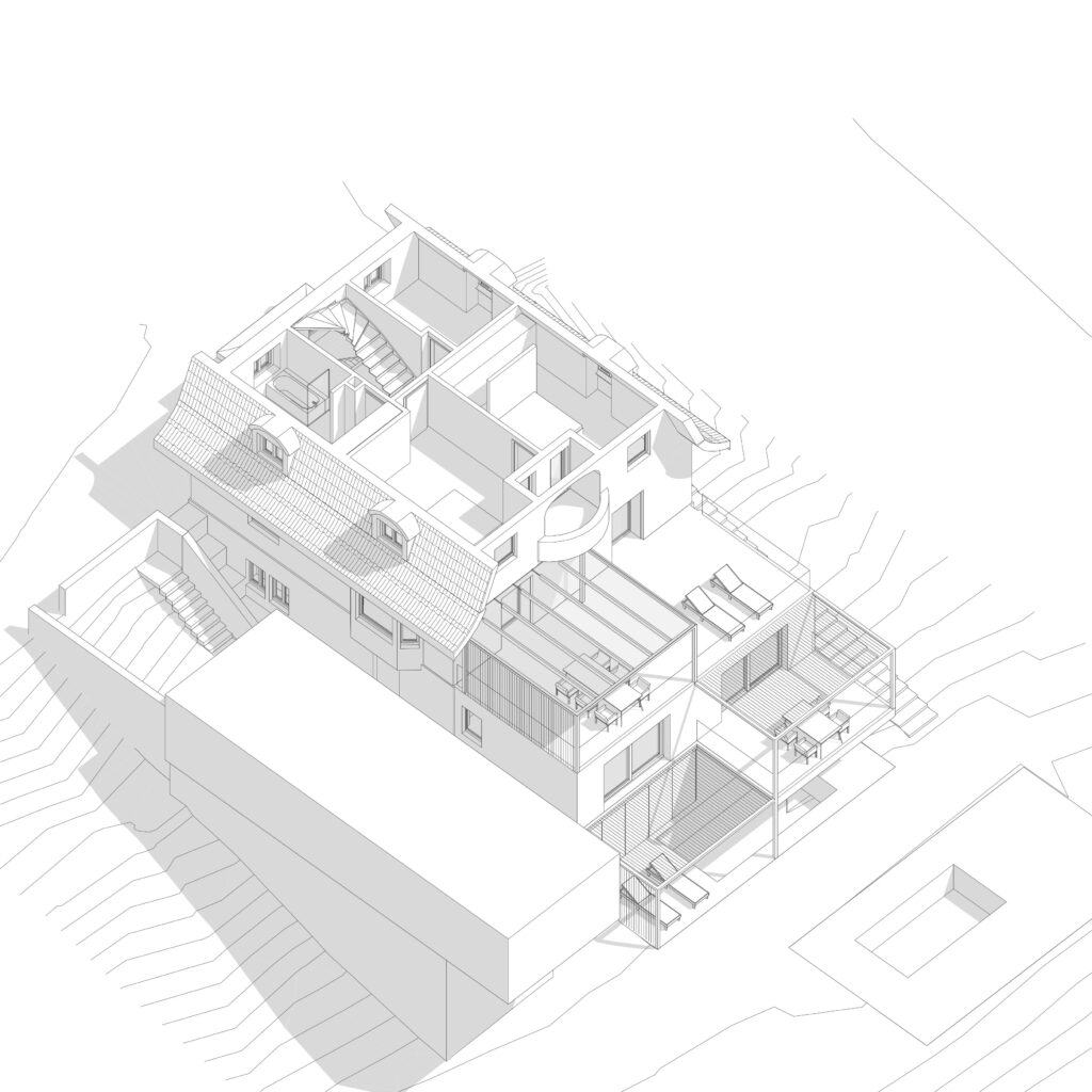 E 10 _ O4 A_N Axonometrie Obergeschoss_2
