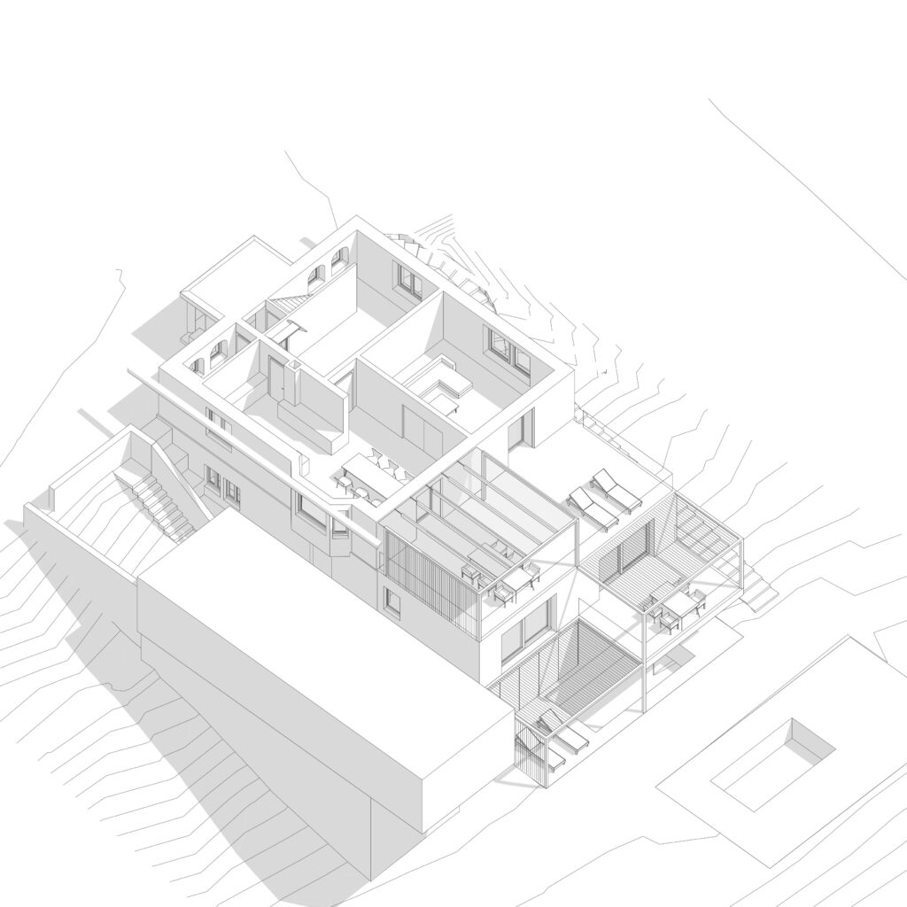 E 10 _ O5 A_N Axonometrie Erdgeschoss_2