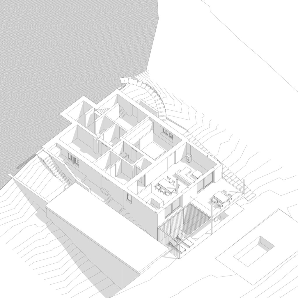 E 10 _ O6 A_N Axonometrie Untergeschoss_2