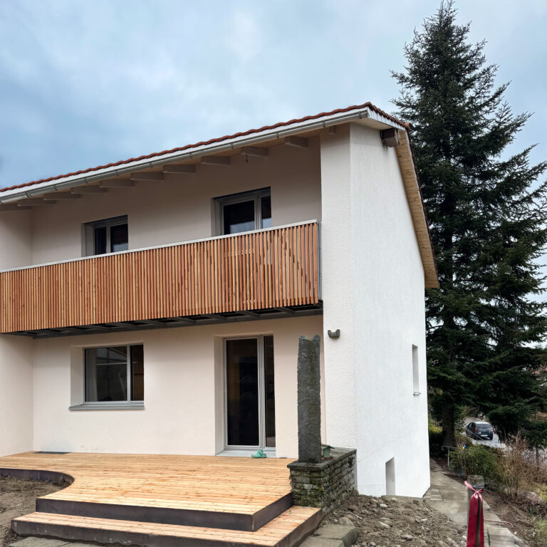 Energetische Sanierung
Art: Ausführung
Ort: Winterthur